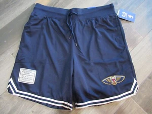 Pantaloncini basket New Orleans Pelicans uomo XL nuovi con etichette spedizione gratuita - Foto 1 di 5
