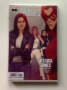 THE VARIANTS #1 NM JESSICA JONES MARVEL 2022 - BACK ISSUE BLOWOUT - Bild 1 von 1