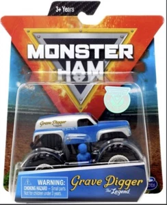 2019 MONSTER JAM GRAVE DIGGER THE LEGEND MONSTER TRUCK 1:64 - Bild 1 von 1