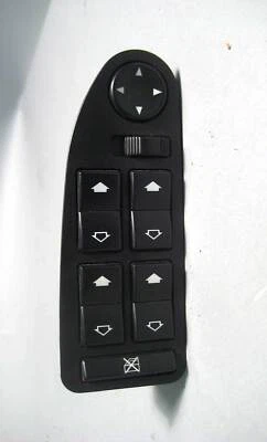 BMW E39 5-Series E38 Left Front Master Driver Window Switch w Memory 1996-2003 - Image 1 of 3
