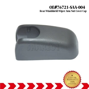 New Rear Windshield Wiper Arm Nut Cover Cap Fits Honda Jazz 05-08 76721-SAA-004 - Picture 1 of 6