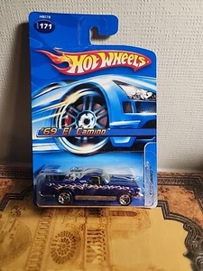 Van / Sports Car / Hot Wheels 69 El Camino 2005 #171 H9079 - Picture 1 of 4