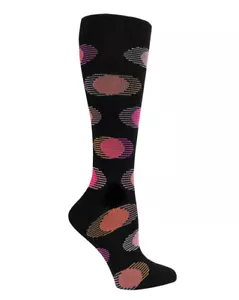 Prestige Medical Nurse Women's 15-18mmHG Compression Socks 3 Prints! - Picture 1 of 2