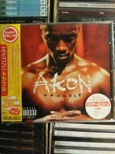 AKON / Trouble CD JAPAN IMPORT 2005 New Sealed - Picture 1 of 2