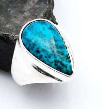 Dendrite Opal Gemstone Mother's Day Man's Ring Jewelry US Size-8.5 AR-10190