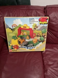 Lego Duplo Preschool Zoo Families NEW - Picture 1 of 6