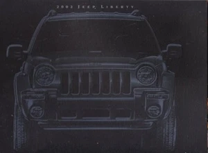 2002 02 Jeep Liberty Original sales brochure MINT - Picture 1 of 1