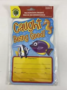 Teaching Tree RECOGNITION AWARDS (20 Certificates) - Fish Sea Theme NEW - Picture 1 of 3