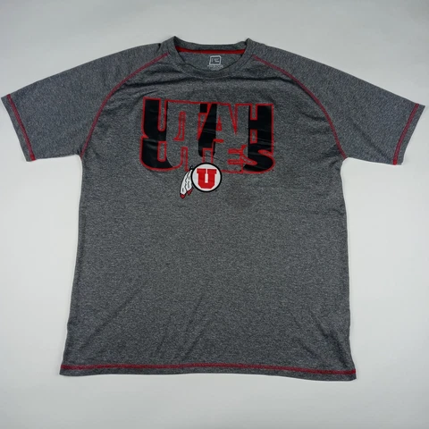 Utah Utes T-Shirt Short Sleeve NCAA Men's Size 46/48 XL Cover