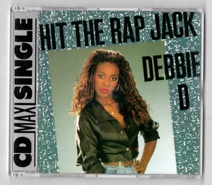 Debbie D. Maxi-CD HIT THE RAP JACK © 1989 NL Rams Horn Records 4-tr Hip-Hop Rap - Bild 1 von 2