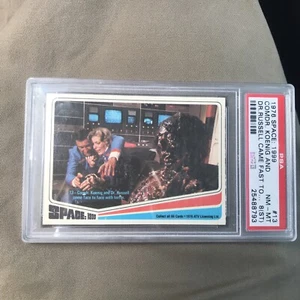 1976 SPACE 1999 COMDR. KOENIG and Dr Russell Came Face to With Terror PSA 8 ST - Picture 1 of 8