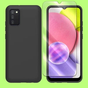 Front 9H Wear-Resisting Screen Protector+TPU for Samsung Galaxy A03s SM-A037U US - Picture 1 of 1