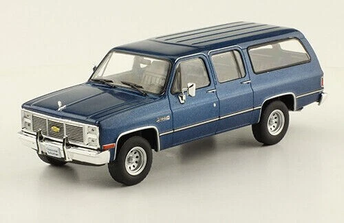 雪佛兰 Suburban 1988 墨西哥罕见压铸卡车秤 1: 43 + 杂志 — 第 1/3 张图片