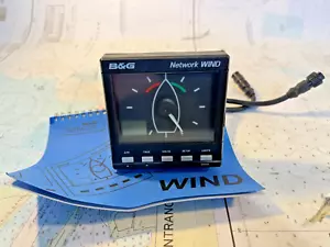 B&G Network WIND Analog Instrument Display Head Gauge - Picture 1 of 11