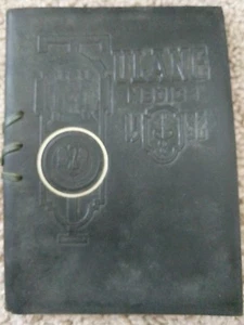 Original 1932 Tulane University Bound Graduation Program Vintage New Orleans - Picture 1 of 4