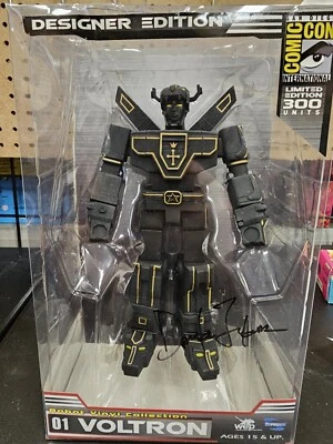 Toynami 2009 SDCC 圣地亚哥动漫展独家 Voltron 设计师亲笔签名 300 件 — 第 1/4 张图片