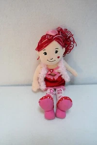 Muñeca de peluche Groovy Girl Vivica roja rosa Boa San Valentín edición LTD 2005 - Imagen 1 de 4