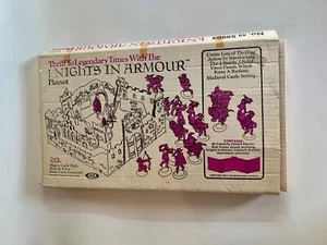 Ideal Toy Corp, Juego Knights in Armour, 1973, Raro, Juguete, Nº 59803 - Imagen 1 de 12