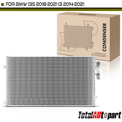 Nuevo condensador de aire acondicionado con soporte secador para BMW i3s 2018-2021 i3 14-21 64539305933 Foto 1 de 4