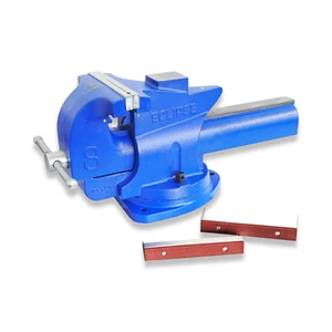 Eclipse Schraubstock mit Schnellspanner, drehbarer Basis & Amboss 5" 6" oder 8" verfügbar - Bild 1 von 15