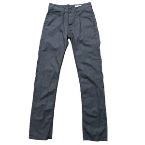 Gustin Hose Herren Größe 30 (29) 5-Pockets California Straight Button Fly grau - Bild 1 von 6