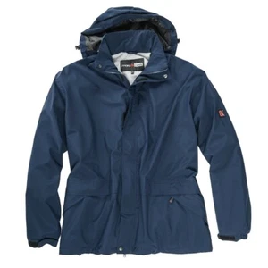 Marc&Mark plus sizes rain jacket 2XL 3XL 4XL 5XL 6XL 7XL 8XL 10XL 12XL NEW - Picture 1 of 3