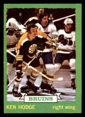1973 Topps Hockey #133 Ken Hodge EX *d3 - Image 1 of 2