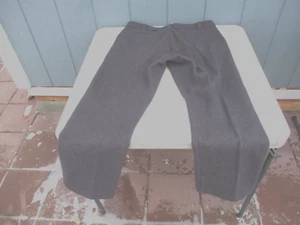 Codet Mens Heavy Wool Ice Fishing Hunting Pants Size 38 X 33 Made in Canada - Picture 1 of 10