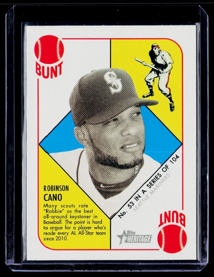 Conjunto base individual colección Topps Heritage '51 2015 #1-104: tú eliges Foto 1 de 1