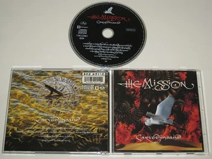 THE MISSION/CARVED IN DAND(MERCURY 842 251-2) CD ALBUM - Picture 1 of 1