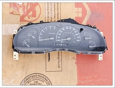 ✅ 1996 Mercury Mountaineer instrument cluster gauge speedometer OEM - Image 1 of 4