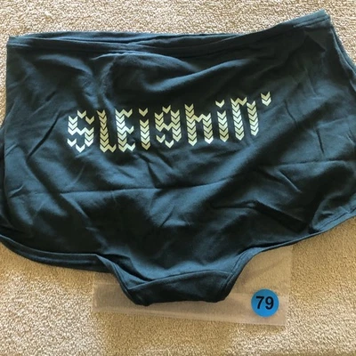 Pink By Victorias Secret Large Green Stretch Sleighin Boyshort Panties  - Imagem 1 de 4