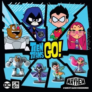 CMON Games Teen Titans Go Mayhem Board Game CMN TTG001 - Picture 1 of 6