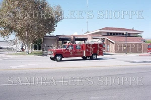 Feuerwehrapparat Dia 1994 Covina FD 1980 Ford Crew Cab Sanitäter S91 #10685 - Bild 1 von 1