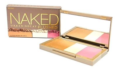 Urban Decay Naked Flushed - Nooner - Bronzer Highlighter & Blush NEW IN BOX - Image 1 of 4