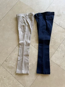 Old Navy Girls size 10 Bootcut Uniform Pants, Lot of Two. - Picture 1 of 5