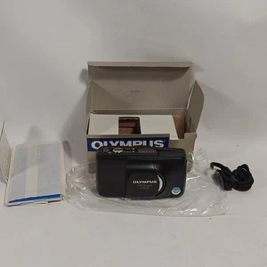 Olympus Stylus 105 Point & Shoot 35mm Film Camera NEW In Original Box Complete - Picture 1 of 9