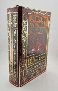 When Christ And His Saints Slept By Sharon Kay Penman  First Edition 1995 - Foto 1 di 16