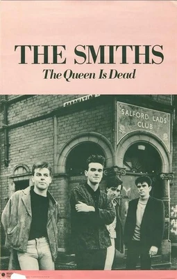 The Smiths - The Queen Is Dead Album Promo Poster - 1986 - Reprint - 17 x 11 - Image 1 of 2