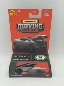 MATCHBOX Moving Parts 2025 Tesla Cybertruck Silver Release H - Picture 1 of 1