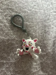 Official Merch Five Nights At Freddy’s FNAF Funtime Foxy Hanger Keyring - Picture 1 of 4