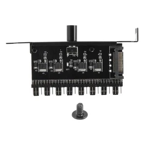 ContrôLeur de Vitesse de Ventilateur de Refroidissement de Moyeu de Ventila5715 - Photo 1/10