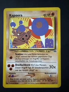 2001 POKEMON NEO DISCOVERY 22 KAPOERA TEDESCO - Foto 1 di 10