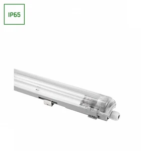 LED Feuchtraumleuchte Wannenleuchte Leuchte 60cm Keller Decke T8 IP65 - Bild 1 von 5