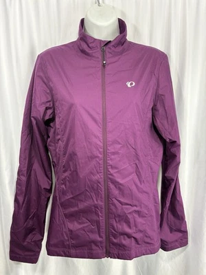 Pearl Izumi Women’s Dark Purple Ride Select Thermal Jacket Sz L - Image 1 of 4