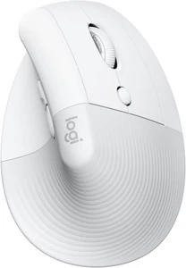 Logitech - Lift for Mac Wireless Vertical Ergonomic Mouse for macOS/iPadOS - Picture 1 of 10