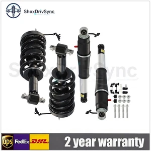 4PCS Air Suspension Shock Absorber Struts for GM Escalade Suburban Tahoe Yukon - Picture 1 of 8
