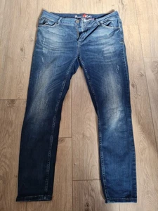 Buena Vista Damen Jeans 7/8 Cozy Denim Vintage Blue XL - Bild 1 von 6