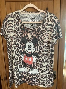 Frogbox. Shirt Disney Mickey Glitzer Gr. 40 - Bild 1 von 5