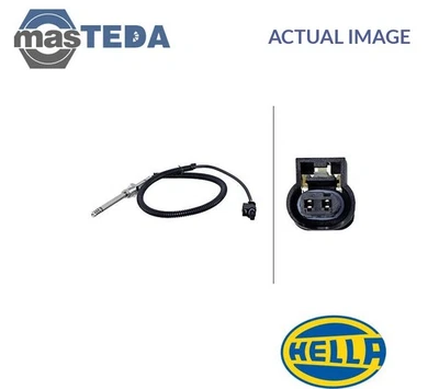 6PT 010 376-311 SENSOR EXHAUST GAS TEMPERATURE HELLA NEW OE REPLACEMENT - Image 1 of 4